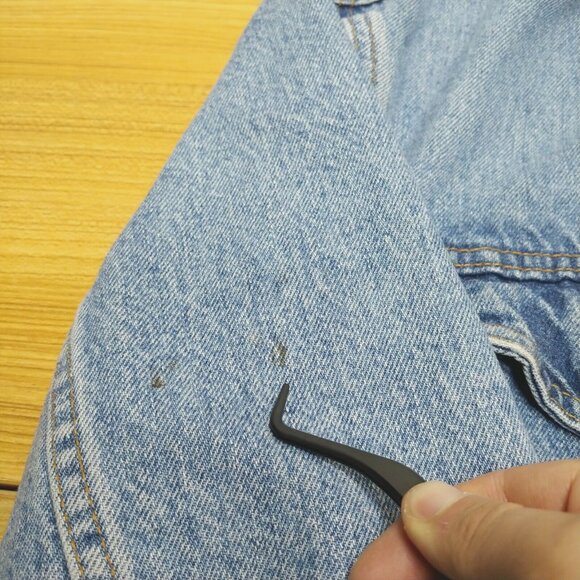 Vintage Made in Canada Levi's Trucker Denim Jacket - Picture 2 of 10